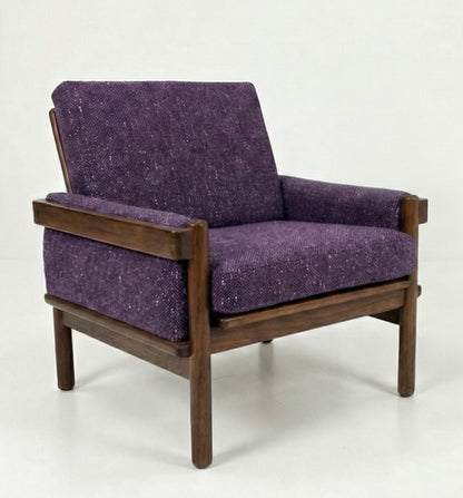 Danish Deluxe Rifka armchair seat Custom order with new upholstery fabric