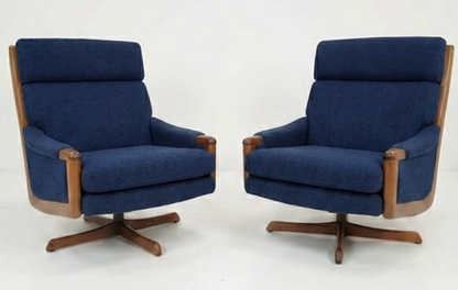 Mid Century Chiswell swivel armchair retro vintage Custom Order