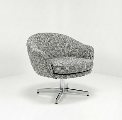 Mid Century Fler Fleroto swivel pod armchair seat chair CUSTOM ORDER