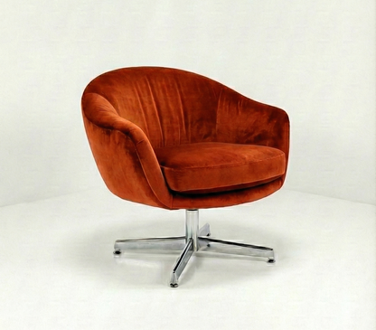 Mid Century Fler Fleroto swivel pod armchair seat chair CUSTOM ORDER