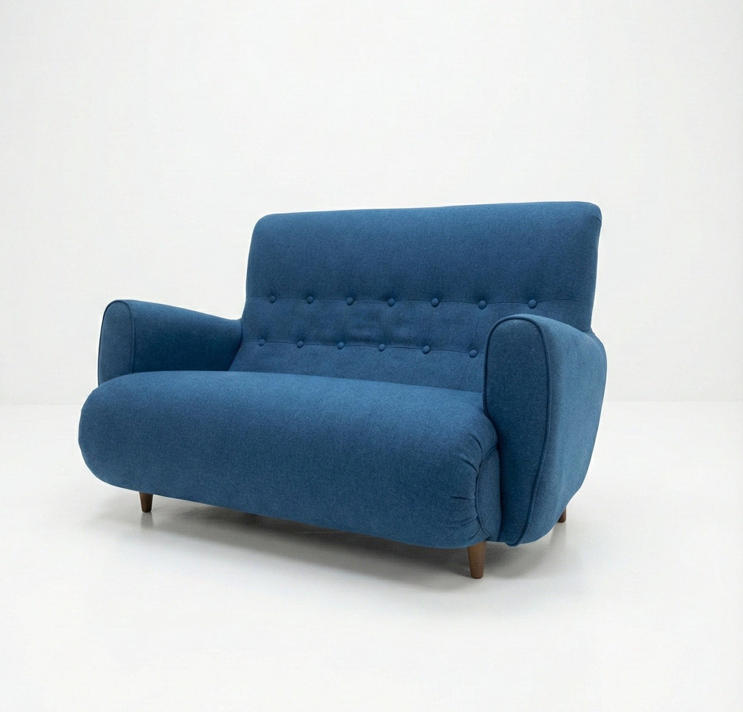 Vintage Sleepy Hollow two seater lounge sofa Custom Upholstery