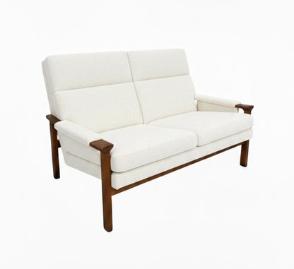 Mid Century Australian two seater Tessa Lounge Custom Upholstery order 3-4 week lead time