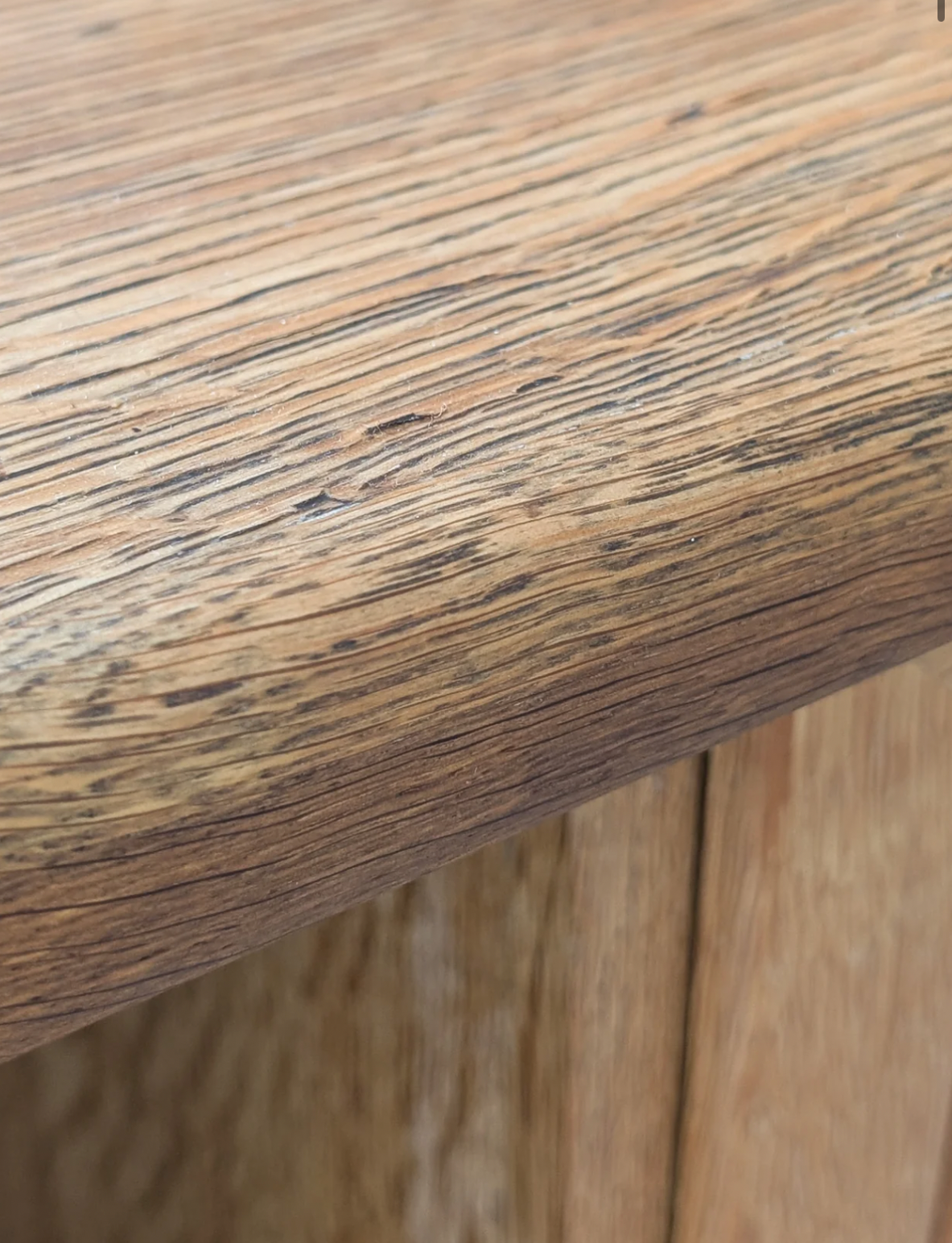 Mid Century Danish Henning  Kjærnulf oak desk retro vintage storage