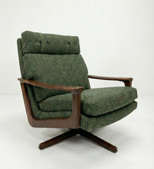 Tessa T21 swivel chair Custom order teak