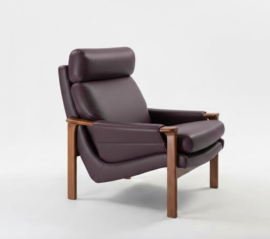 Mid Century Tessa T21 Fred Lowen Luxe Leather Range Custom Order 3-4 week lead time