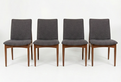Mid Century Parker Model No 118 Nordic Slab back chair seat dining