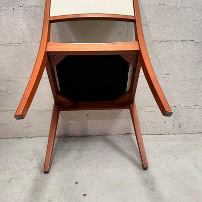 Parker teak set of four chairs