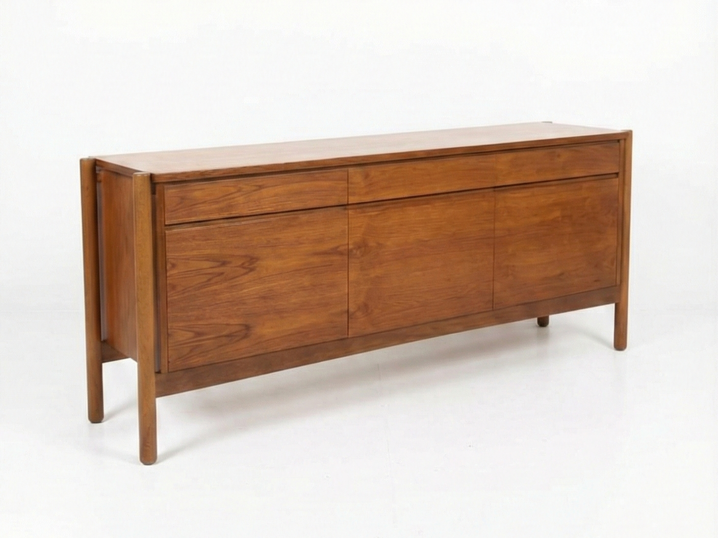 Mid Century Fler Flervilla sideboard storage teak unit LP cabinet