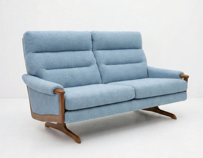 Mid Century Chiswell two seater lounge sofa retro vintage Custom Order