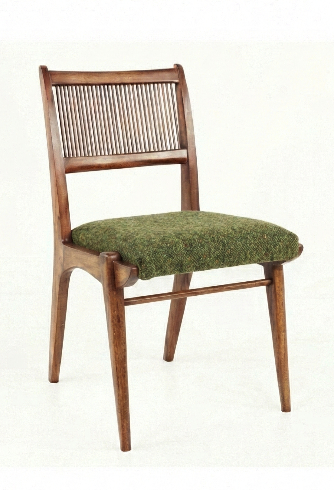 Mid Century American Drexel by John Van Koert Walnut chairs set of four CUSTOM ORDER