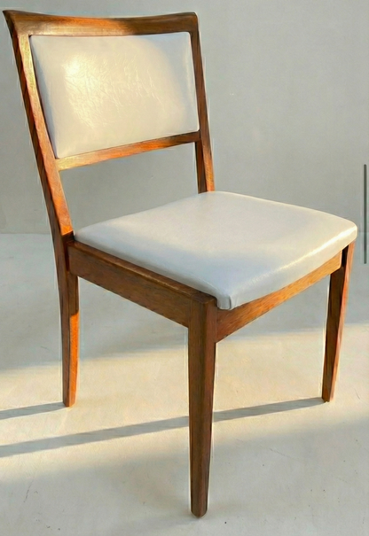 Mid Century Parker teak chair retro vintage Australian made Custom Upholstery