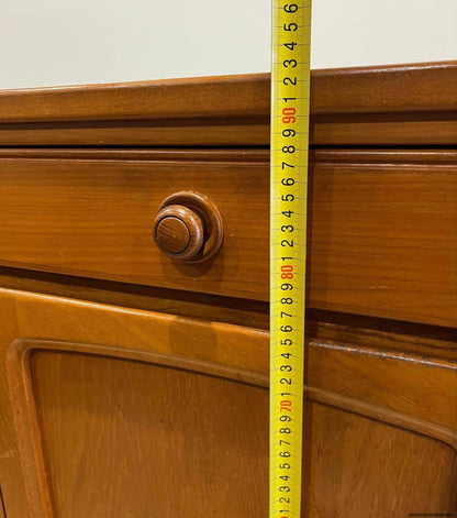 Chiswell Golden Teak Sideboard buffet storage