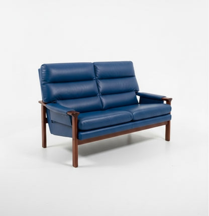 Mid Century Australian two seater Tessa Lounge Custom Upholstery order 3-4 week lead time