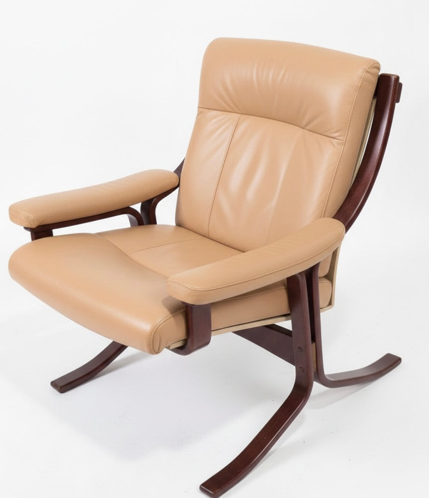 Mid Century Westnofa Siesta Chair 1965 Custom Leather Order 3-4 week