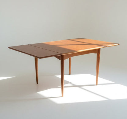 Mid Century Parker nordic square table with extension