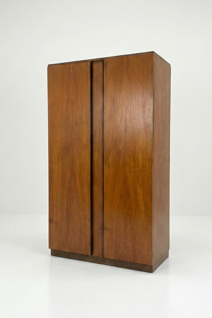 Teak Wardrobe, Parker Style — 1970s