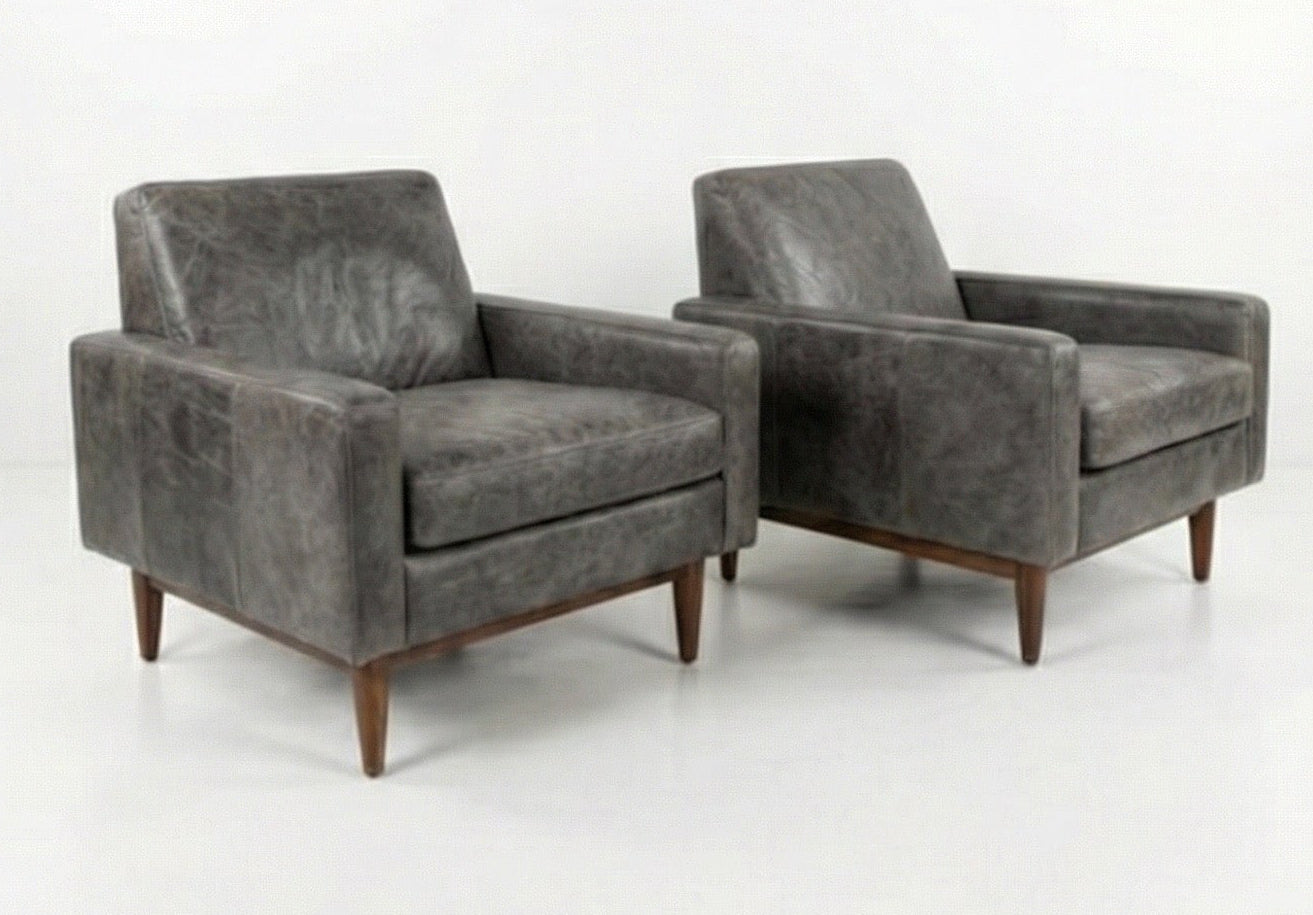 Mid Century Parker 133 arm chair seat custom order upholstery