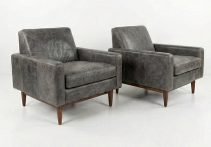 Mid Century Parker 133 arm chair seat custom order upholstery