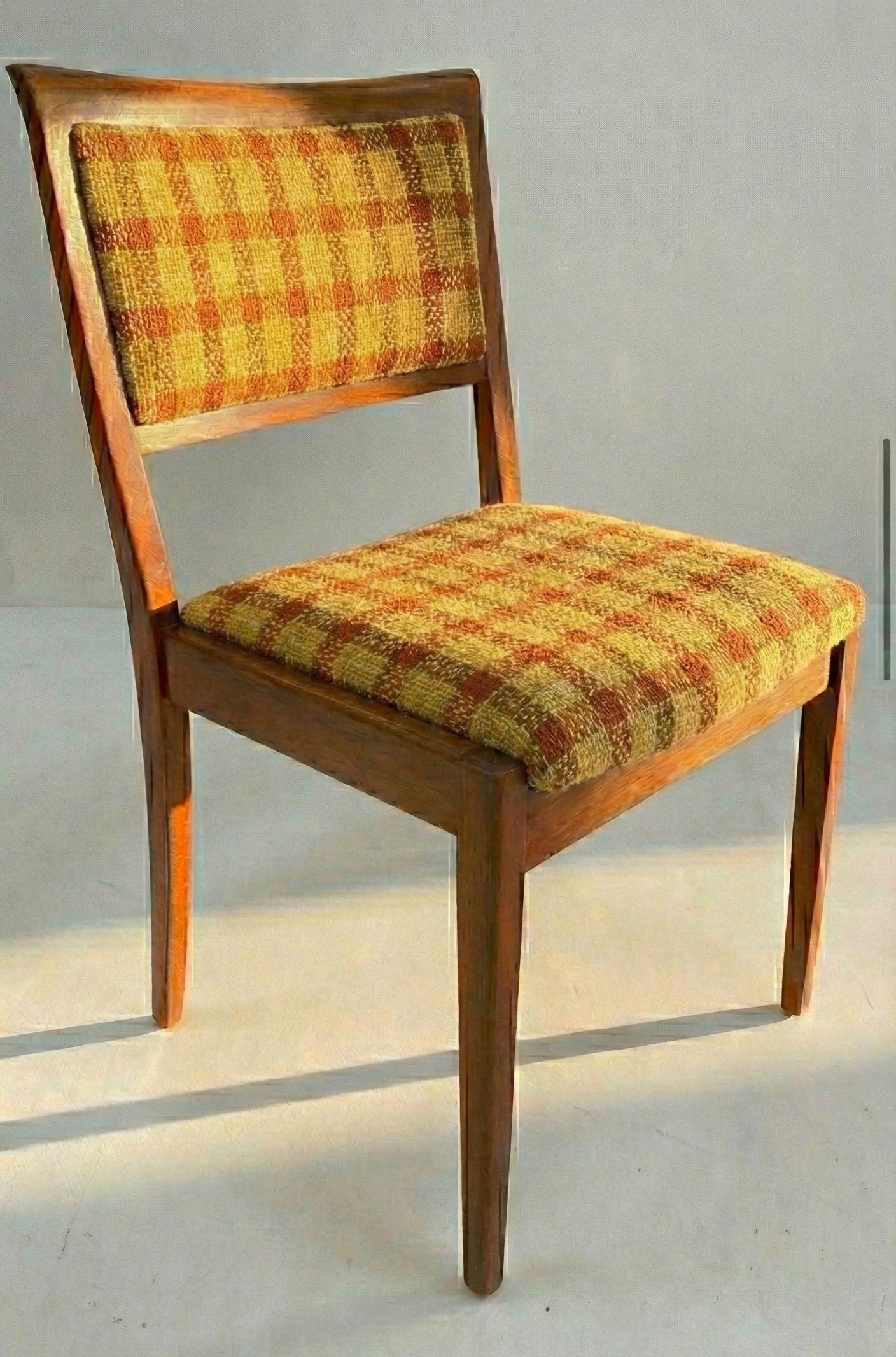 Mid Century Parker teak chair retro vintage Australian made Custom Upholstery