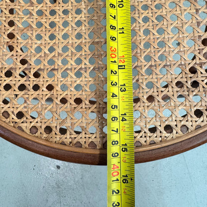 Mid Century Bentwood rattan and timber chair