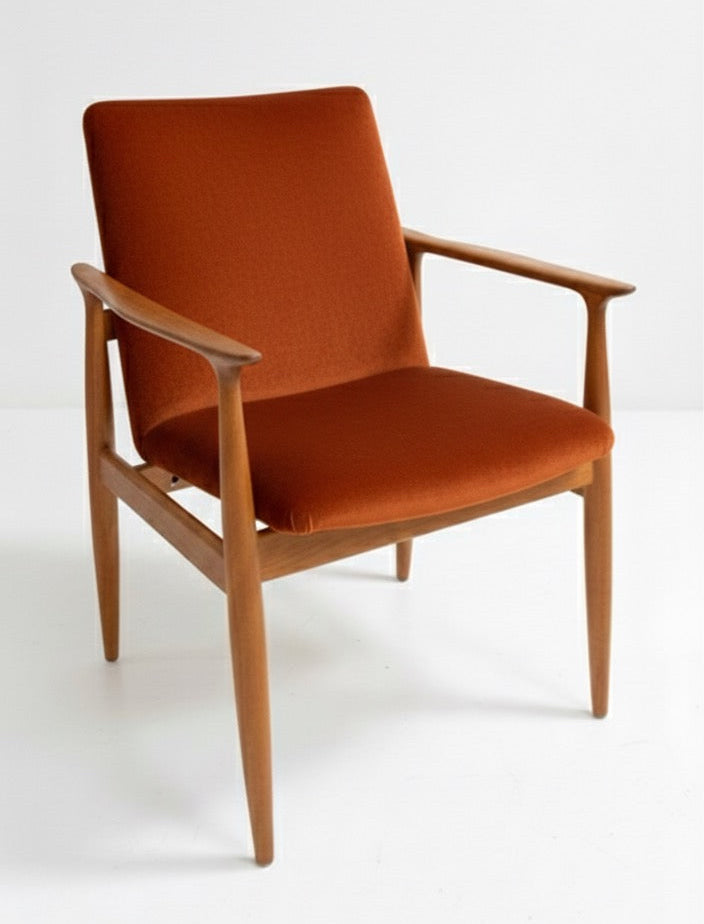 Mid Century Parker Model 119 nordic slab back seat chair armchair Custom Order