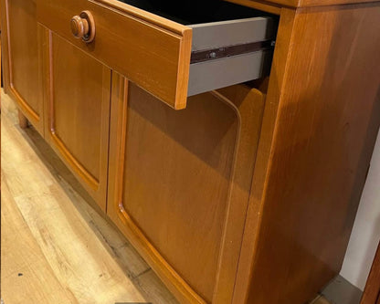 Chiswell Golden Teak Sideboard buffet storage