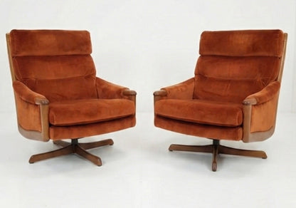 Mid Century Chiswell swivel armchair retro vintage Custom Order