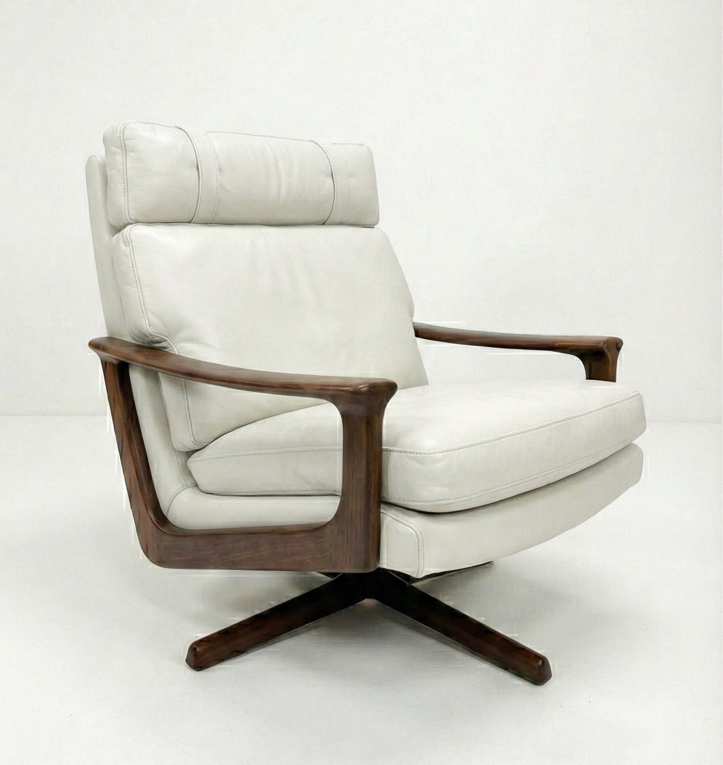 Tessa T21 swivel chair Custom order teak