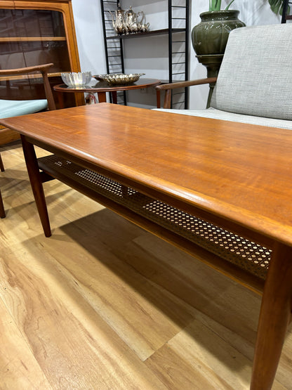 Parker Rattan Coffee Table