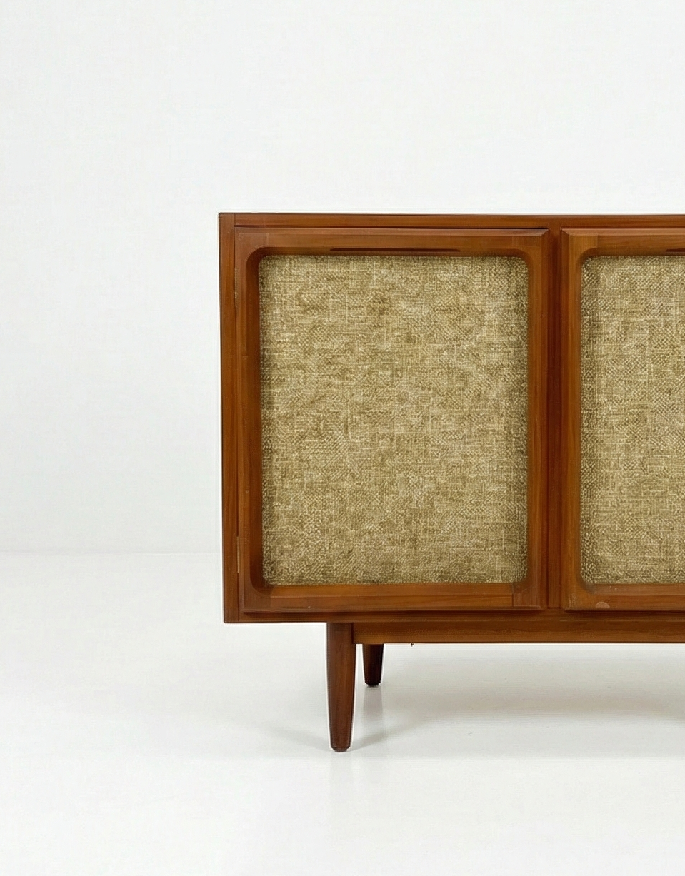 Chiswell Koben Teak Sideboard & LP Cabinet
