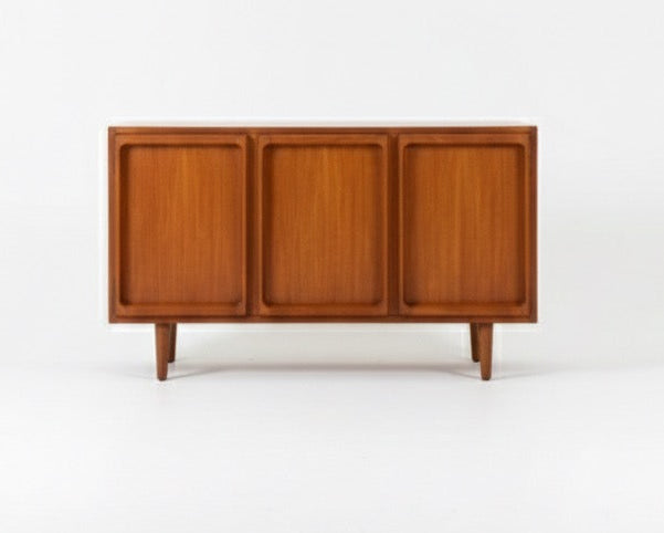 Mid Century Chiswell sideboard storage LP cabinet teak timber retro