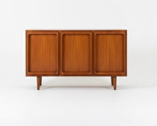 Mid Century Chiswell sideboard storage LP cabinet teak timber retro