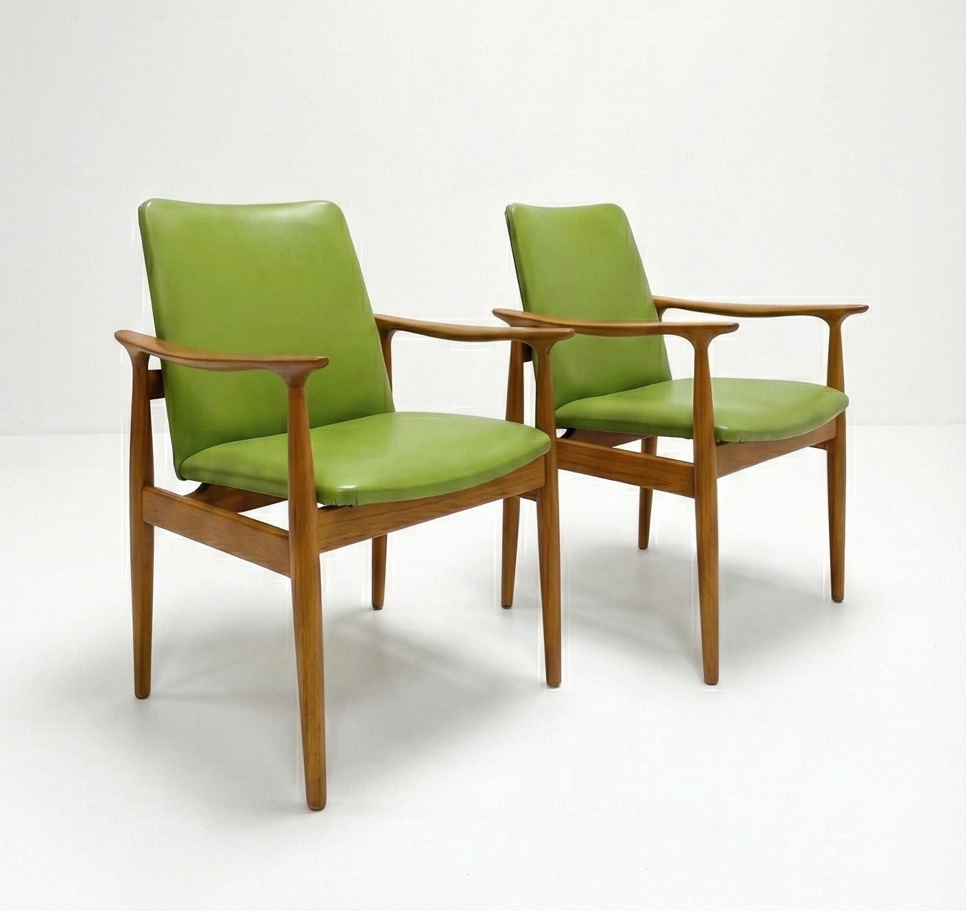 Mid Century Parker Model 119 nordic slab back seat chair armchair Custom Order