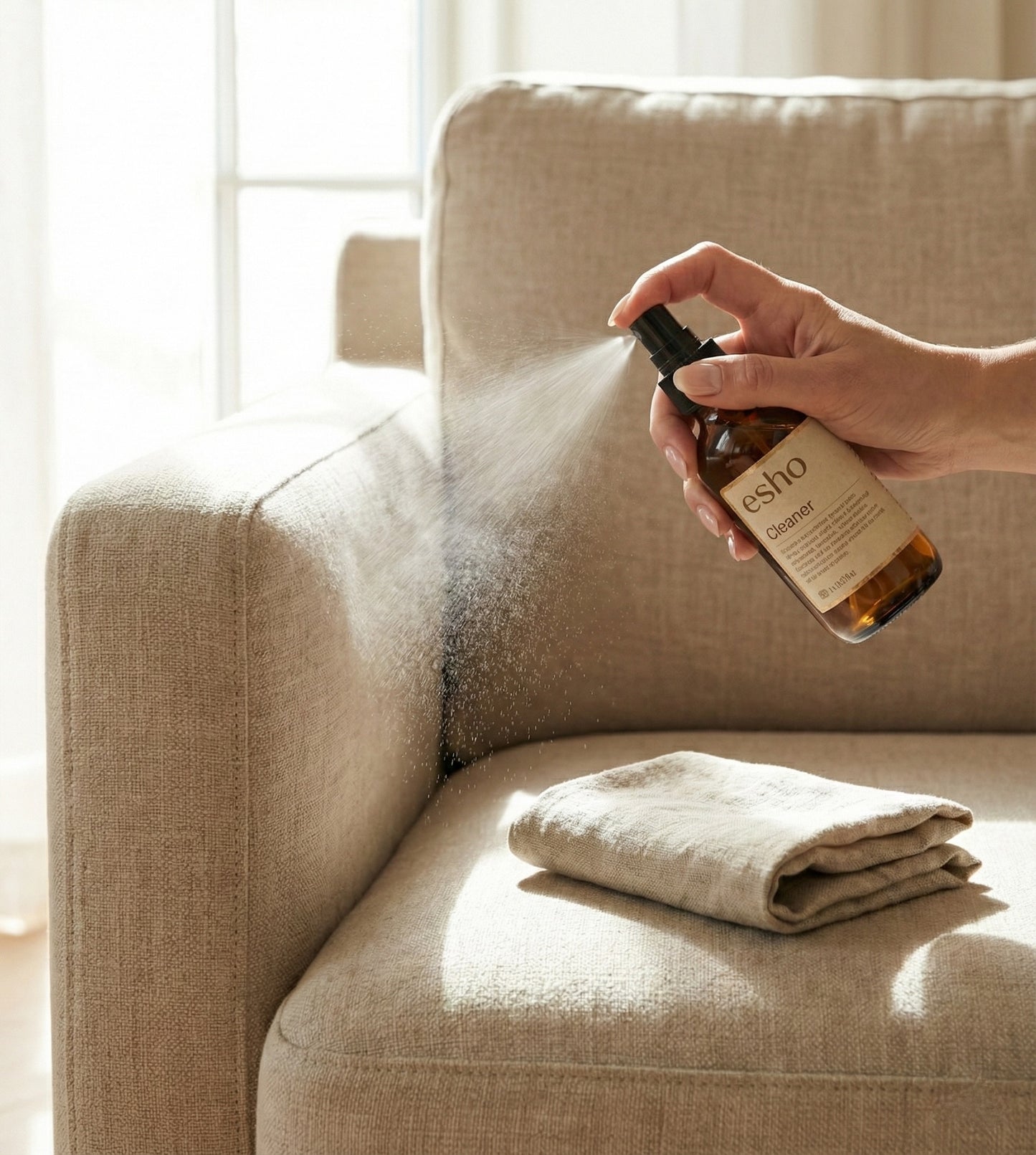 Mid-Century Furniture Care Pack - Fabric, Protect & Polish