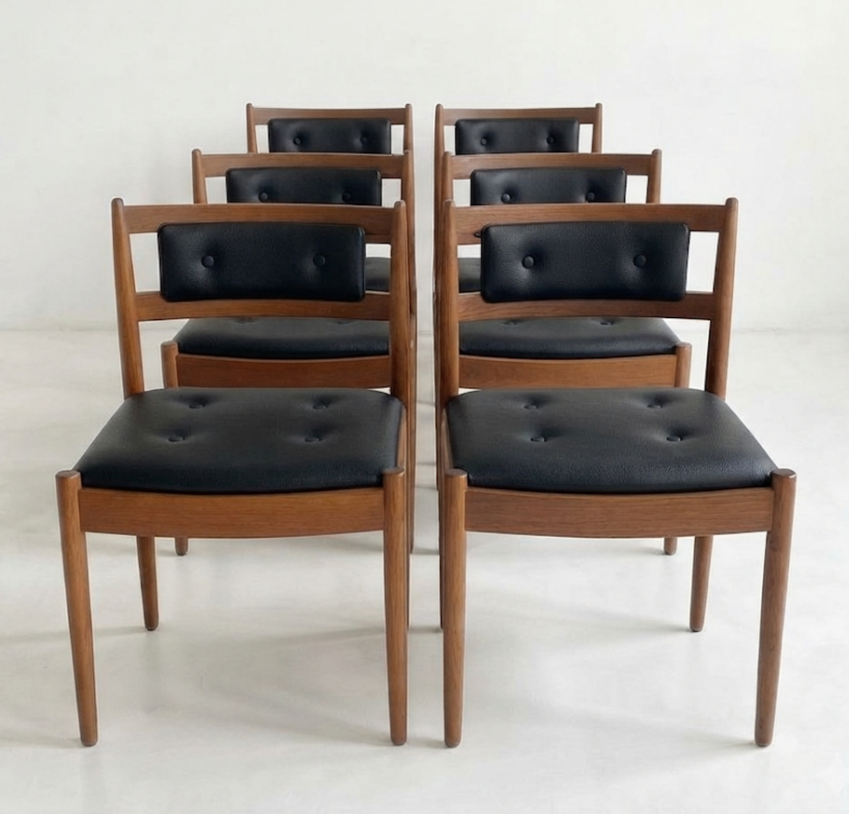Chiswell Button Back Chairs Set of Six Custom Order