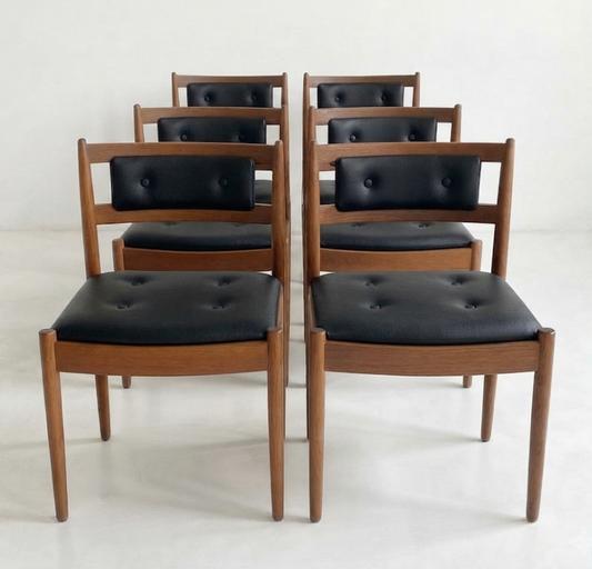 Chiswell Button Back Chairs Set of Six Custom Order