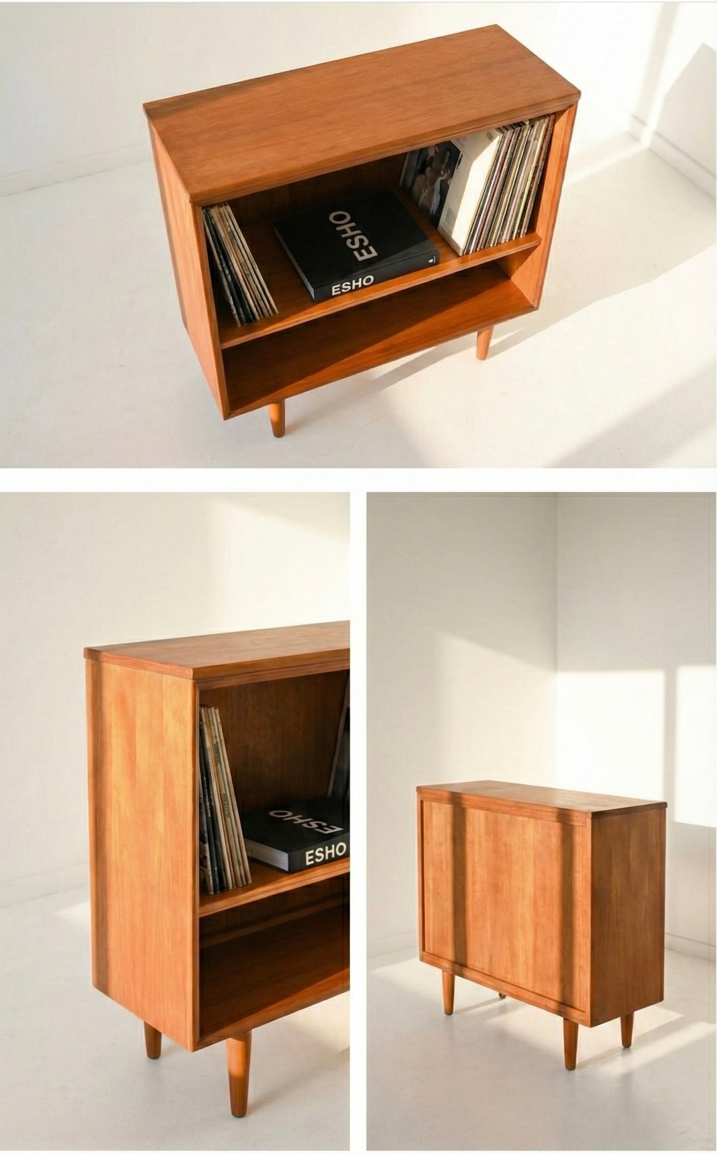 Mid Century Chiswell bookshelf storage unit