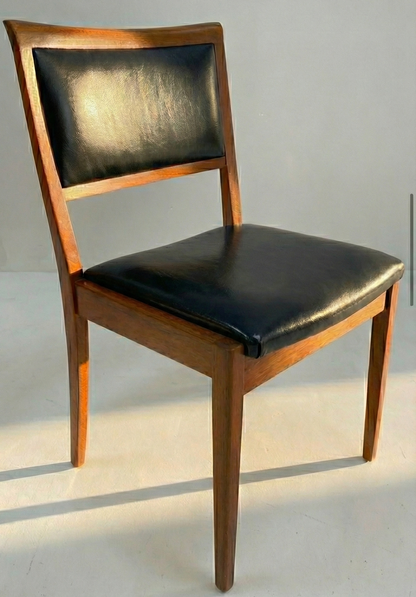 Mid Century Parker teak chair retro vintage Australian made Custom Upholstery