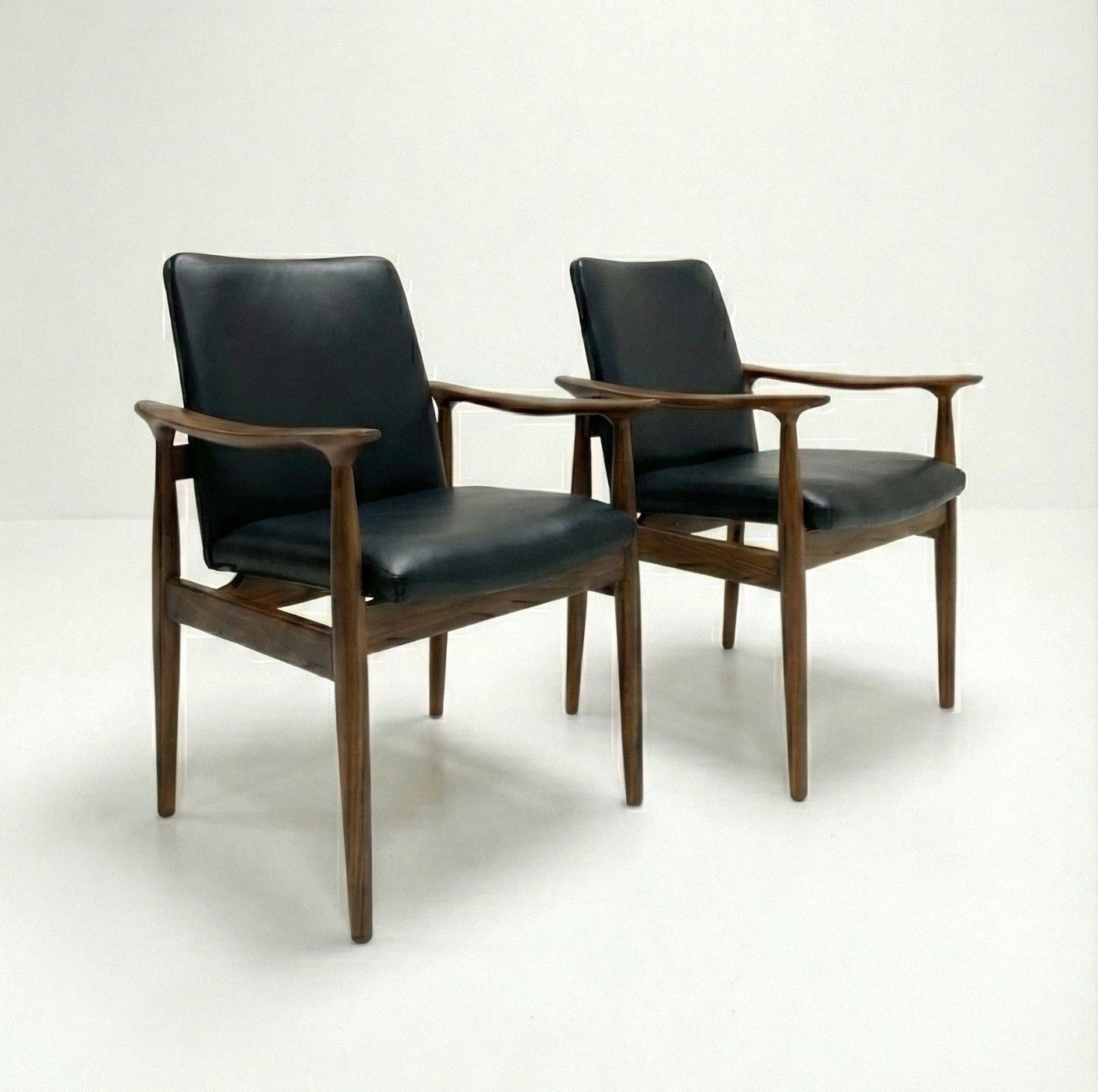 Mid Century Parker Model 119 nordic slab back seat chair armchair Custom Order