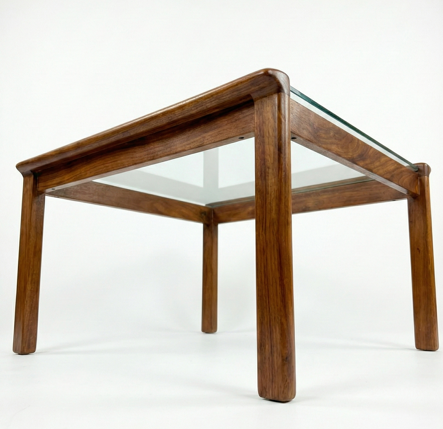 Mid Century Tessa teak coffee table