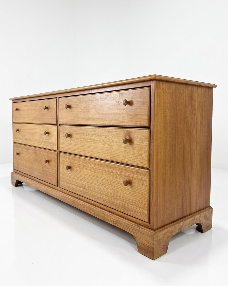 Australian Parker furniture dresser draws storage unit mcm retro