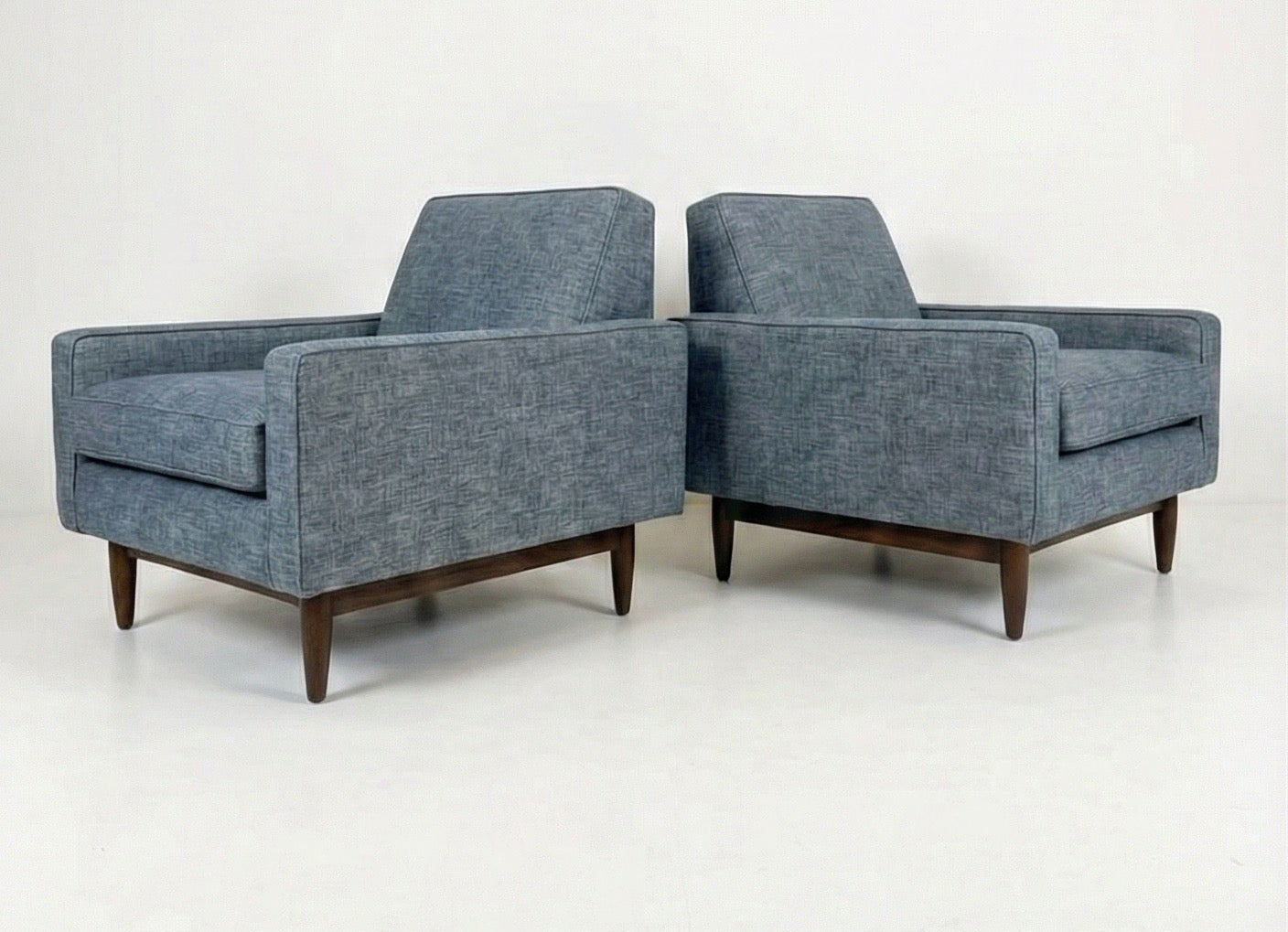 Mid Century Parker 133 arm chair seat custom order upholstery