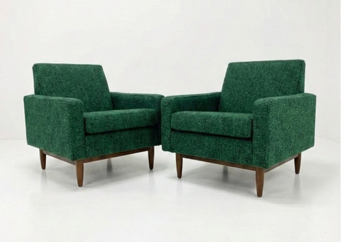 Mid Century Parker 133 arm chair seat custom order upholstery