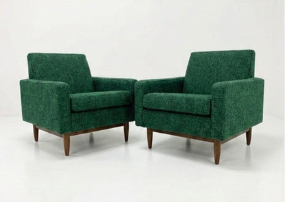 Mid Century Parker 133 arm chair seat custom order upholstery