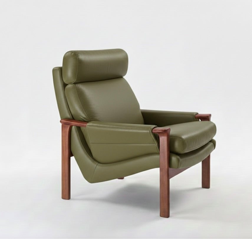 Mid Century Tessa T21 Fred Lowen Luxe Leather Range Custom Order 3-4 week lead time