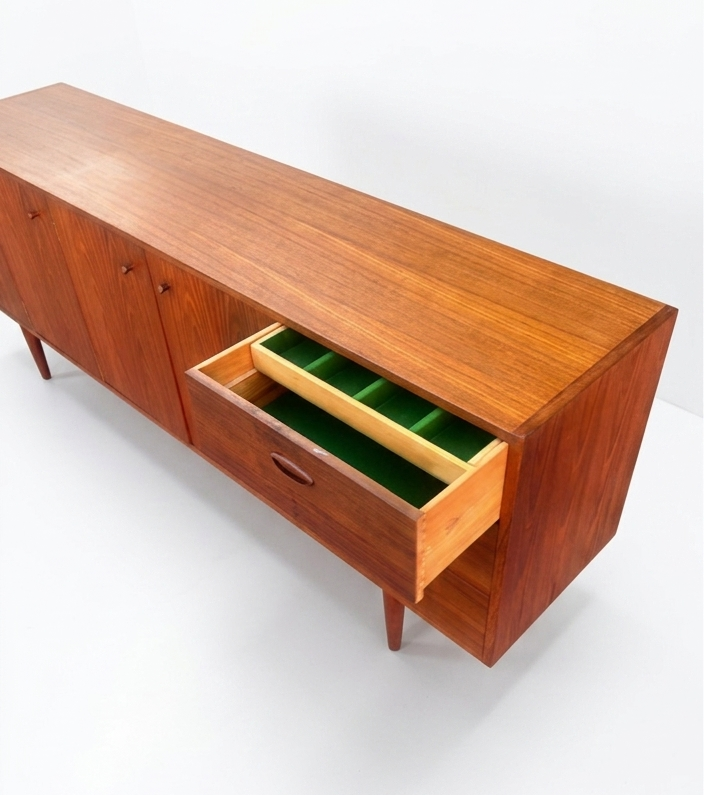 Chiswell Teak Sideboard, Extra Large