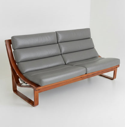 Mid Century Tessa T4 Fred Lowen sling frame bentwood teak Custom Upholstery 3-4 week lead time