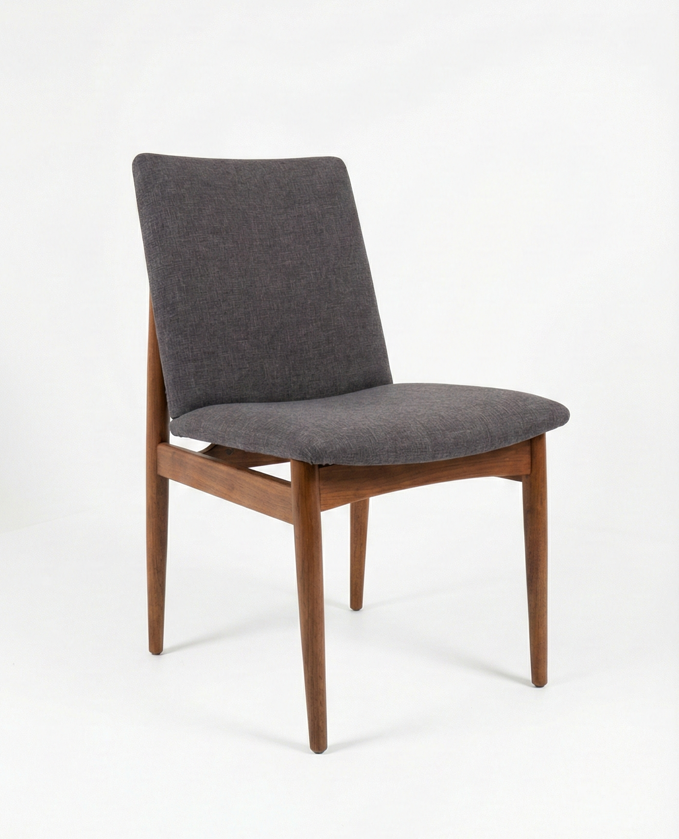 Mid Century Parker Model No 118 Nordic Slab back chair seat dining