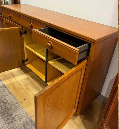 Chiswell Golden Teak Sideboard buffet storage