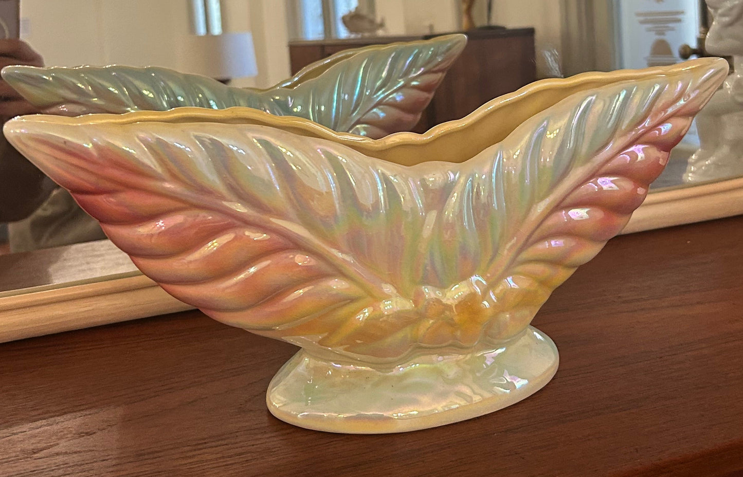 Lust Vase Vintage rainbow